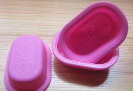 带盖硅胶肥皂盒 家居浴室创意用品全解析