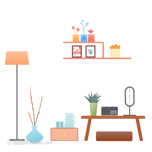 创意卡通家具家居摆件，点亮生活趣味角落